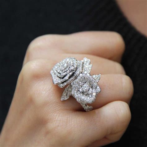 dior ring diamonds|Dior diamond rings white gold.